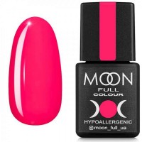 MOON FULL Neon color Gel polish, 8ml № 709