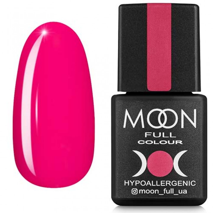 Гель-лак MOON FULL color Gel polish , 8 ml № 123