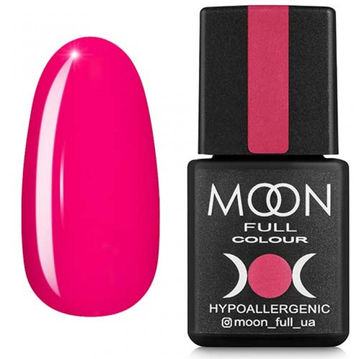 Гель-лак MOON FULL color Gel polish, 8 ml №123