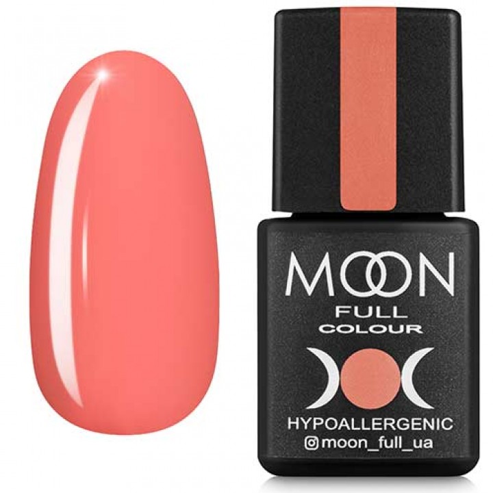 Гель-лак MOON FULL color Gel polish, 8 ml №124