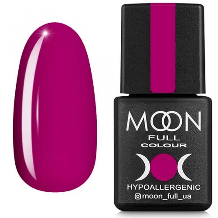 Гель-лак MOON FULL color Gel polish, 8 ml №166