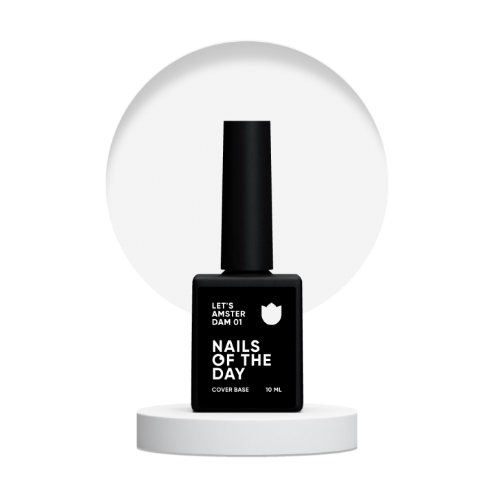 Base NOTD Let's NEW Amsterdam №01, 10 мл