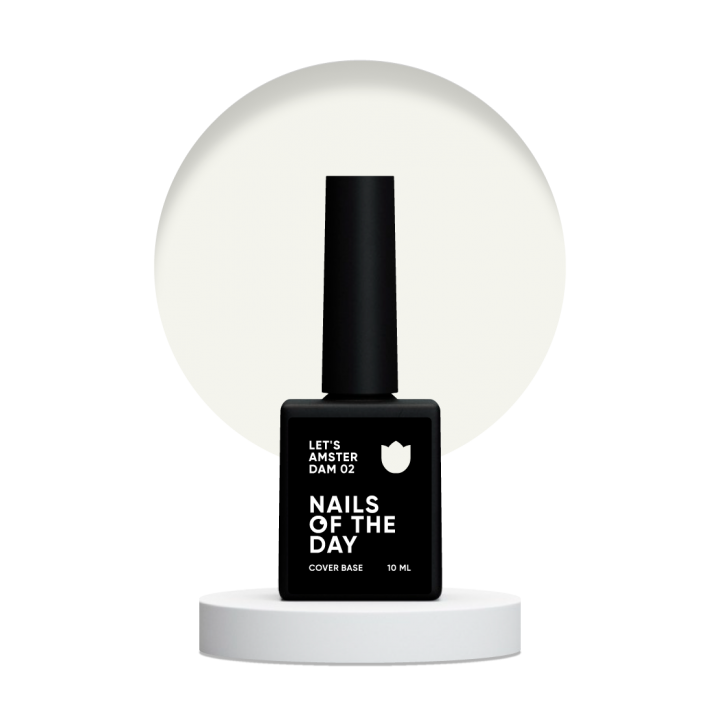 Base NOTD Let's NEW Amsterdam №02, 10 мл