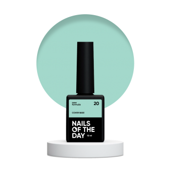 Base NAILSOFTHEDAY Cover NEW Formula № 20, 10 мл