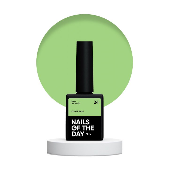 Base NAILSOFTHEDAY Cover NEW Formula № 24, 10 мл
