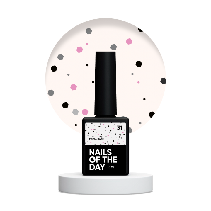 Base NAILSOFTHEDAY Potal № 31, 10 мл