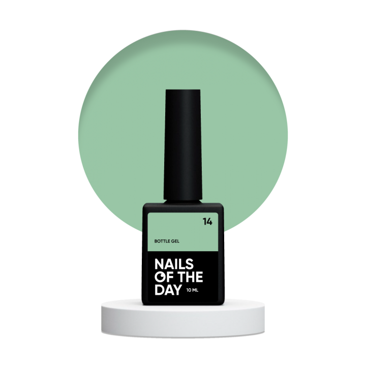 гель NAILSOFTHEDAY Bottle Gel №14, 10 мл