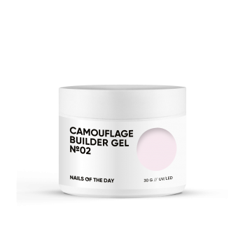 Builder Gel NAILSOFTHEDAY Camouflage №02, 30 мл