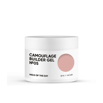 Builder Gel NAILSOFTHEDAY Camouflage №05, 30 мл