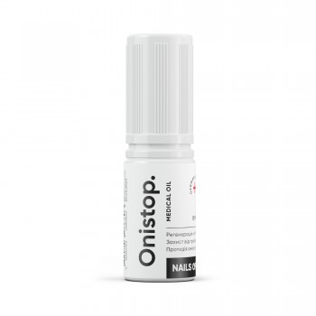 Олія NAILSOFTHEDAY OniStop, 8 мл (для лікування оніхолізису)