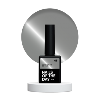 Гель-лак NAILSOFTHEDAY Korean cat eye №05, 10 мл