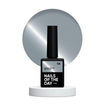 Гель-лак NAILSOFTHEDAY Korean cat eye №06, 10 мл