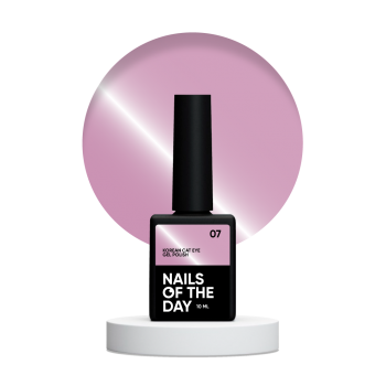 Гель-лак NAILSOFTHEDAY Korean cat eye №07, 10 мл