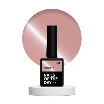 Гель-лак NAILSOFTHEDAY Korean cat eye №08, 10 мл