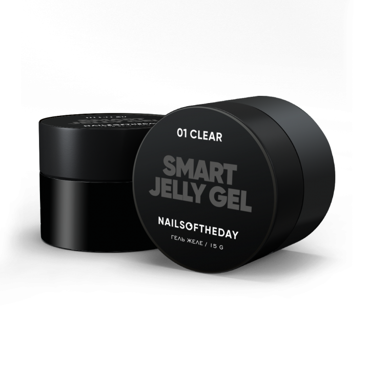 гель NAILSOFTHEDAY Smart Jelly gel №01, 15 мл