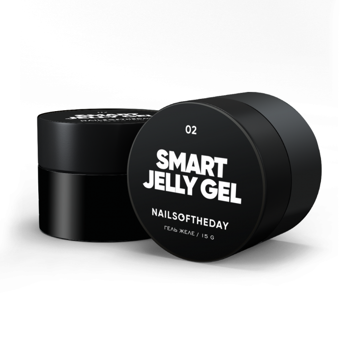 гель NAILSOFTHEDAY Smart Jelly gel №02, 15 мл