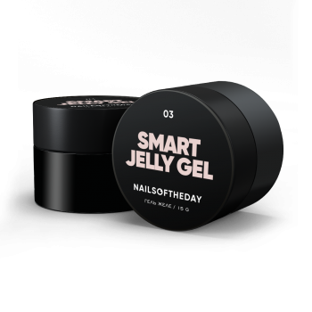 гель NAILSOFTHEDAY Smart Jelly gel №03, 15 мл
