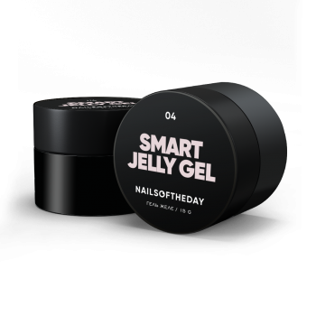 гель NAILSOFTHEDAY Smart Jelly gel №04, 15 мл