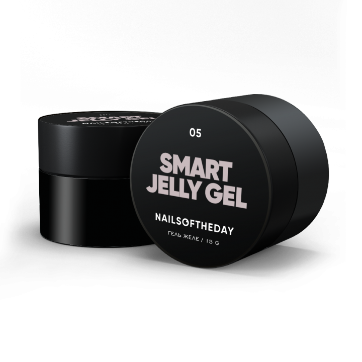 гель NAILSOFTHEDAY Smart Jelly gel №05, 15 мл