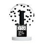 Top NAILSOFTHEDAY Kupidon top №03, 10 мл (глибокі чорні)