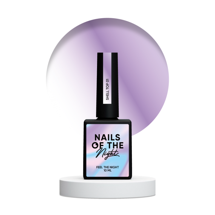 Top NAILSOFTHENIGHT Shell №01, 10 мл