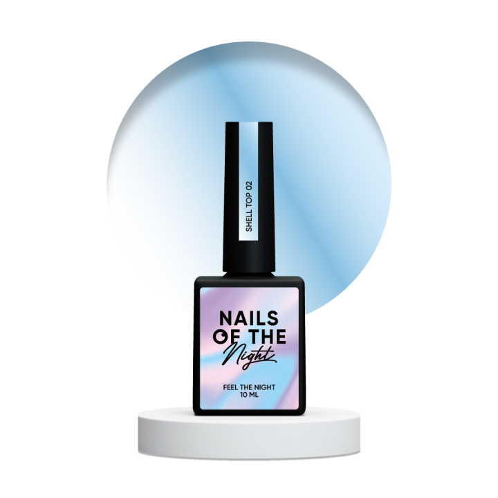 Top NAILSOFTHENIGHT Shell №02, 10 мл