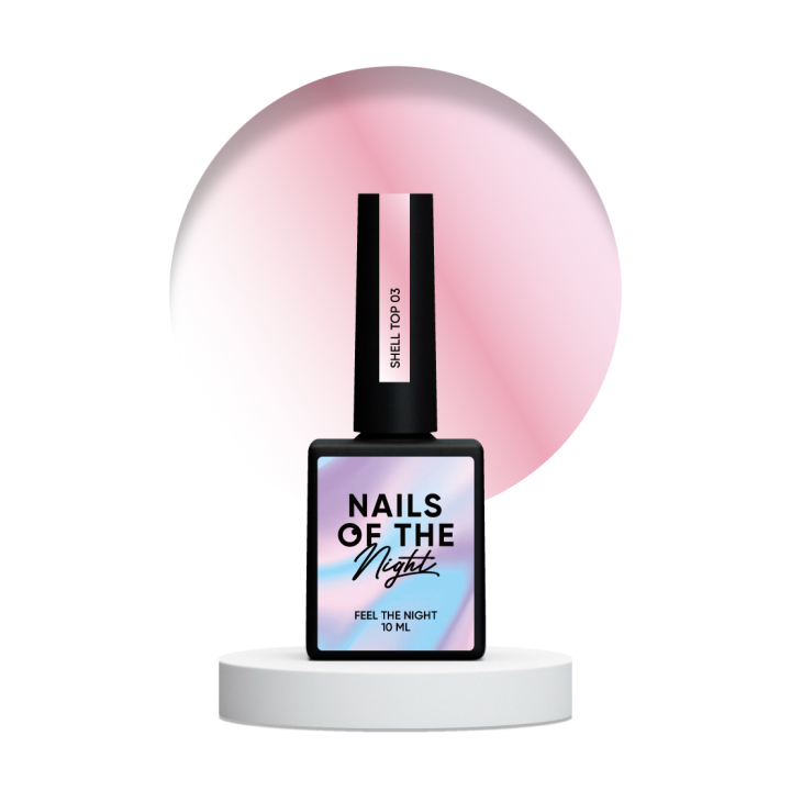 Top NAILSOFTHENIGHT Shell №03, 10 мл