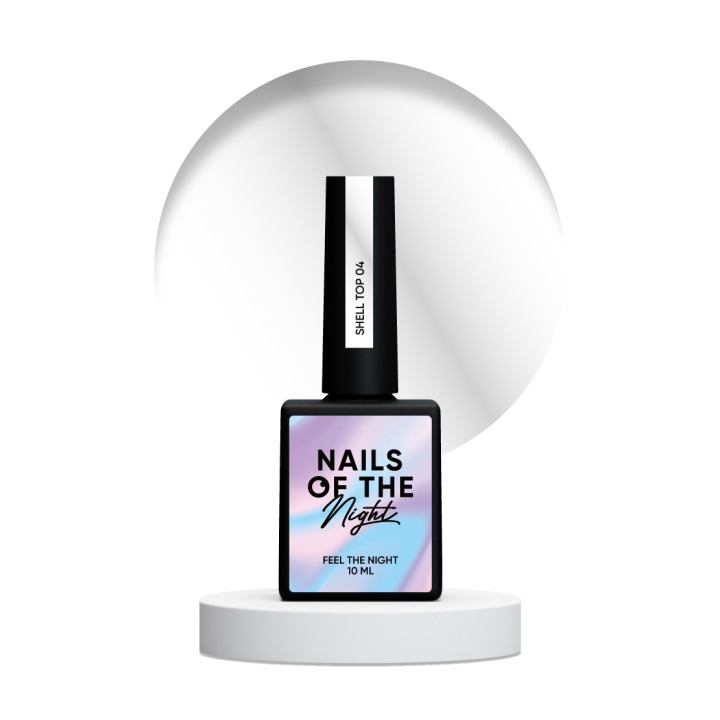 Top NAILSOFTHENIGHT Shell №04, 10 мл