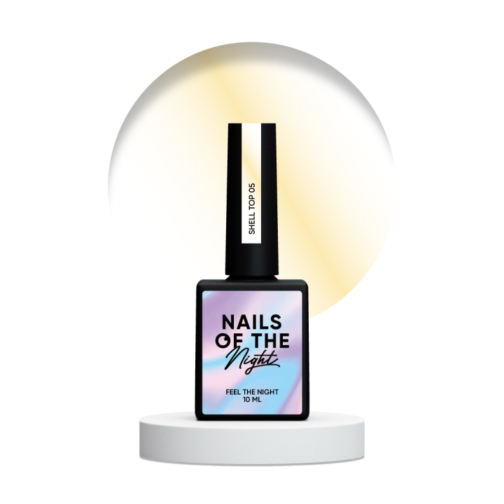 Top NAILSOFTHENIGHT Shell №05, 10 мл