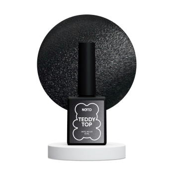 Top NAILSOFTHEDAY Matte TEDDY, 10 мл